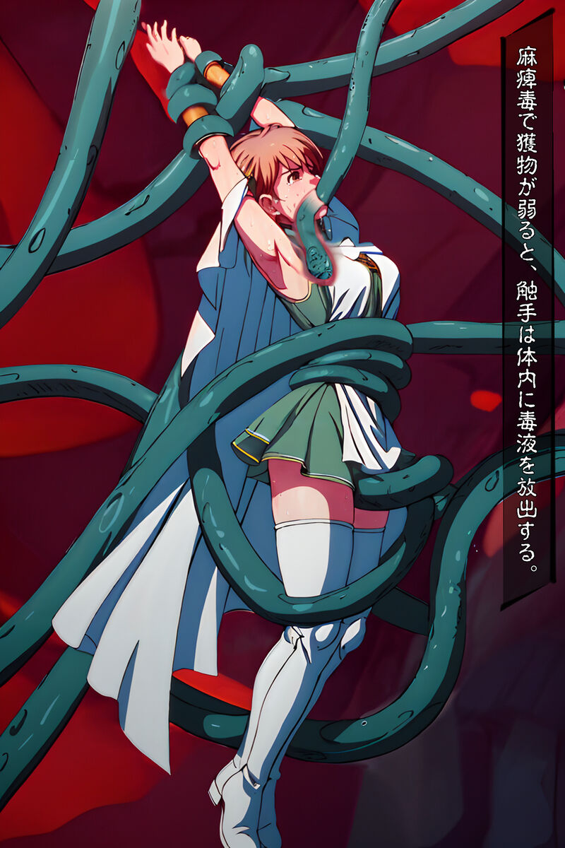 Interspecies sexual behaviour of leona part 2 (Dragon Quest Dai no Daibouken) image number 50