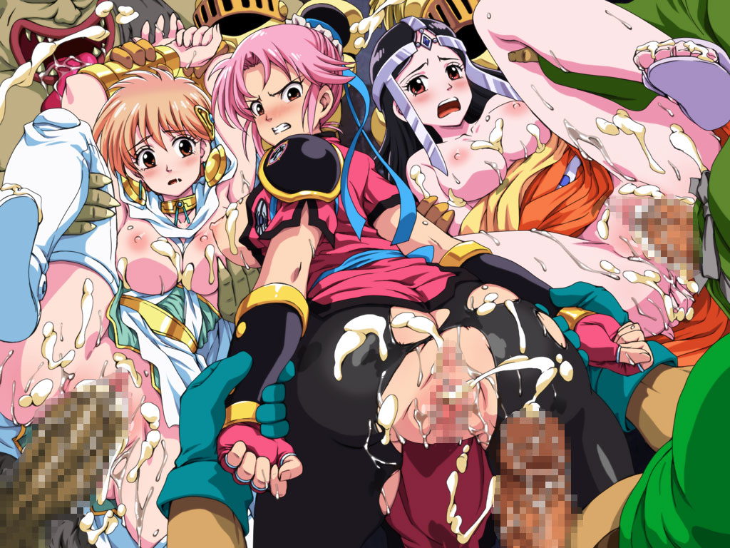 Interspecies sexual behaviour of leona part 2 (Dragon Quest Dai no Daibouken) image number 74