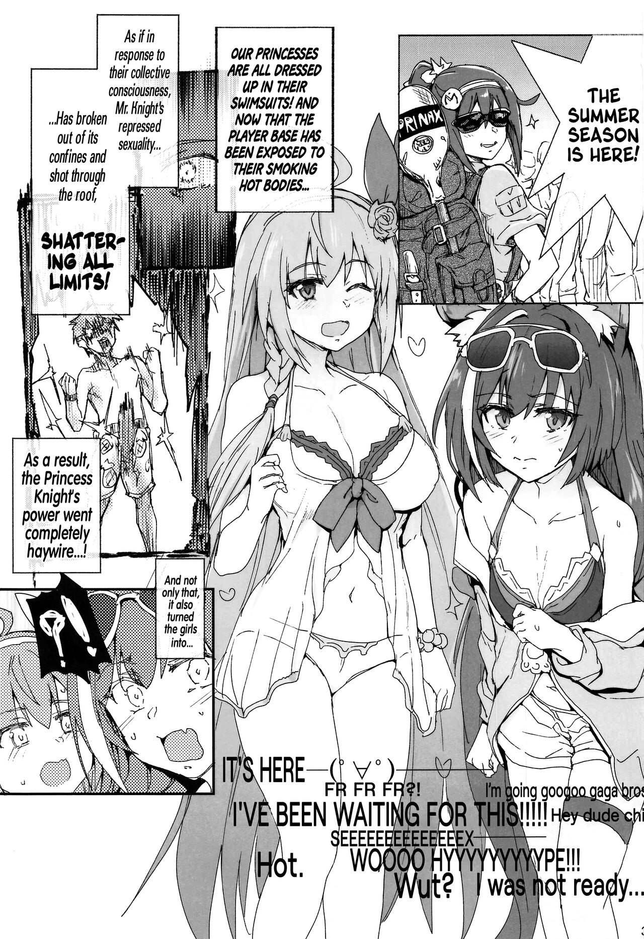 (COMIC1☆17) [RIBI Dou (Higata Akatsuki)] Echi. Conne Diary (Princess Connect! Re：Dive) [English] [Pedy] 2eme image