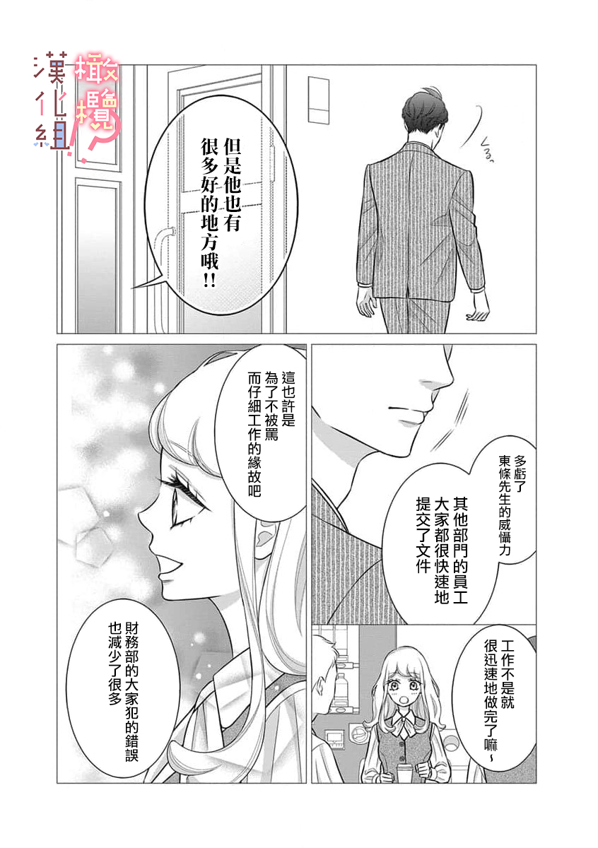 [Morifuji] oni zyousi wo ama ka mi si tara、 sinken kousai hazimari masi ta！？~01-06｜轻咬凶暴上司之后、我们竟然正式交往了！ ？01-06话[中文] [橄榄汉化组] numero di immagine  102