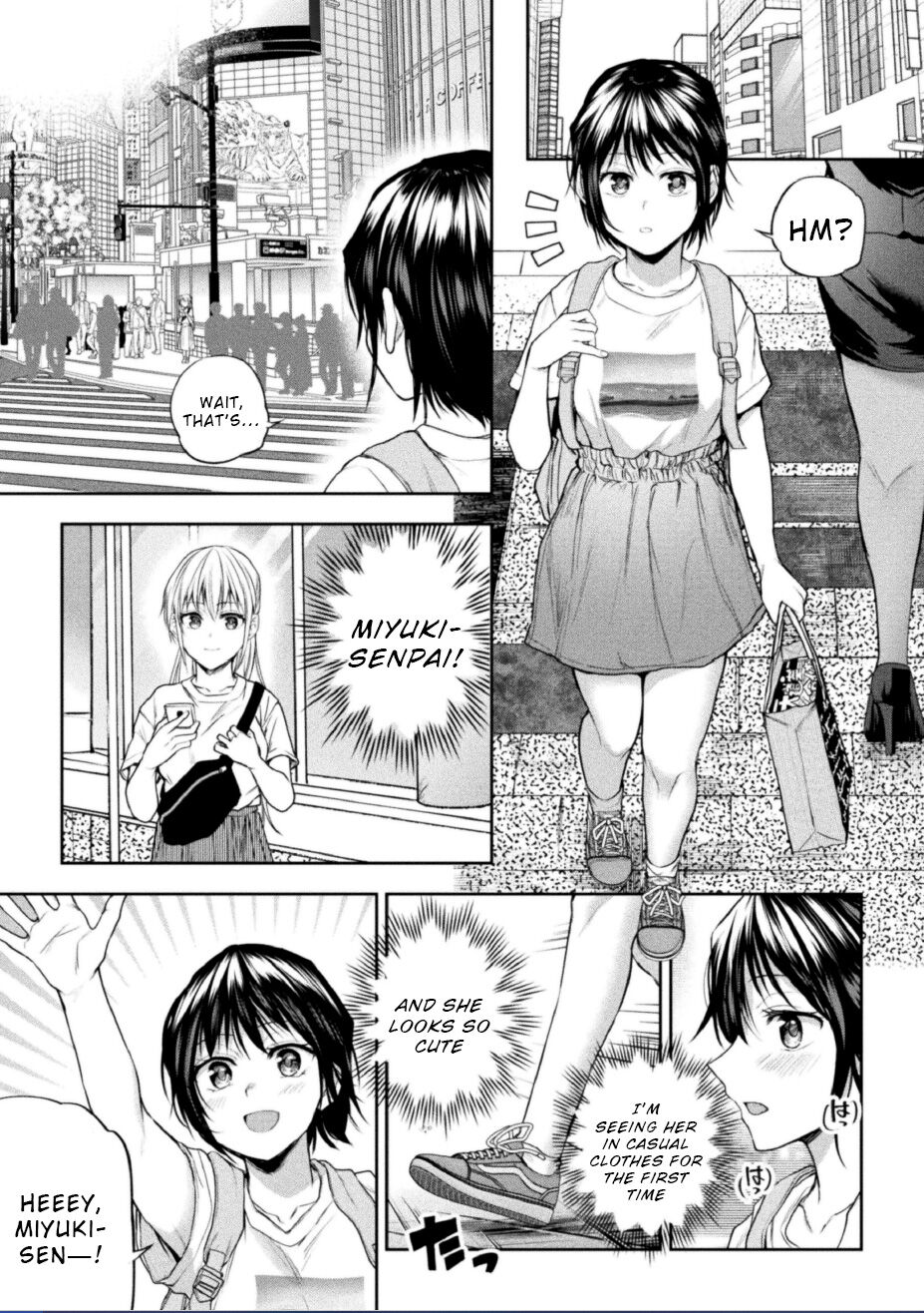 [Nagashiro Rouge] Futari Asobi Tomodachi ♀♀ Doushi no Baai Ch. 3 [English] [Wrecking Army] Bildnummer 2