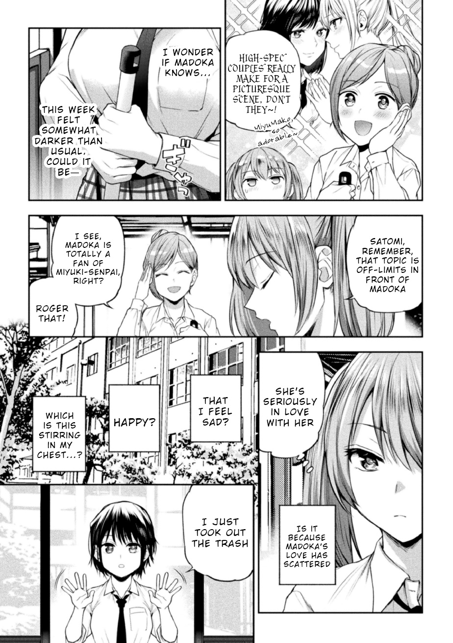 [Nagashiro Rouge] Futari Asobi Tomodachi ♀♀ Doushi no Baai Ch. 3 [English] [Wrecking Army] Bildnummer 4