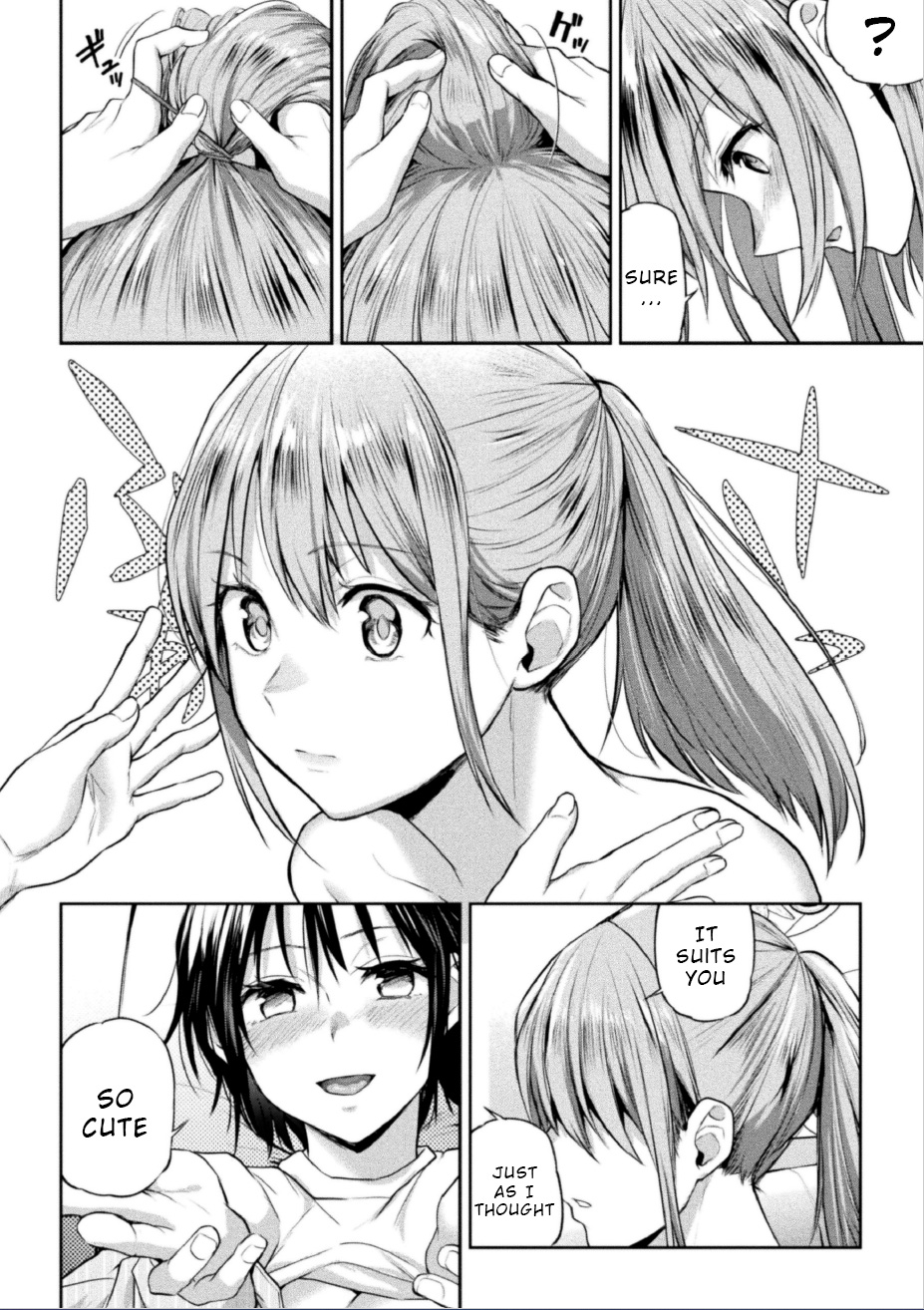 [Nagashiro Rouge] Futari Asobi Tomodachi ♀♀ Doushi no Baai Ch. 3 [English] [Wrecking Army] Bildnummer 15