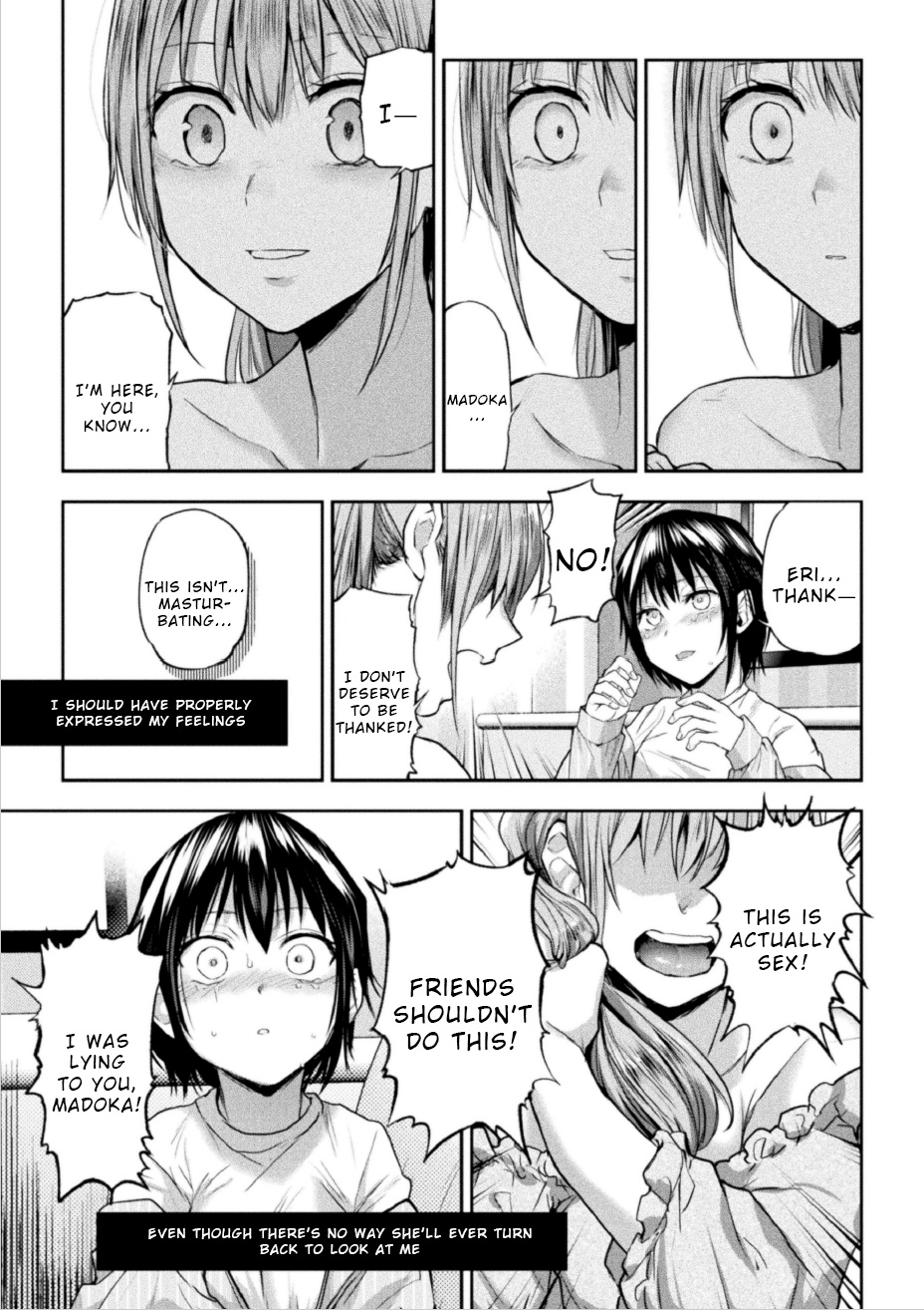 [Nagashiro Rouge] Futari Asobi Tomodachi ♀♀ Doushi no Baai Ch. 3 [English] [Wrecking Army] Bildnummer 26