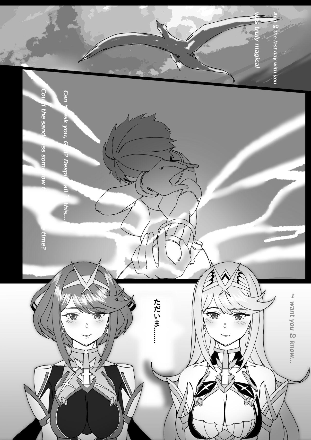 (C103) [VEGAS PROJECT (kayanoyuki)] X.blade 2.5 (Xenoblade Chronicles 2) numero di immagine  4