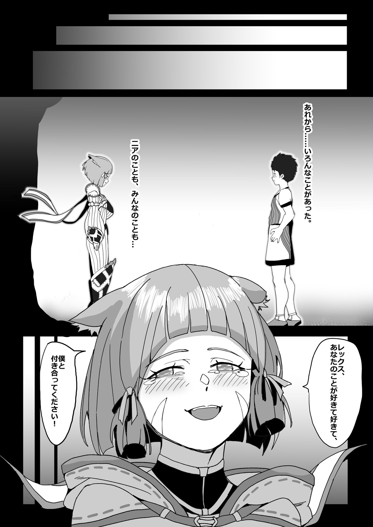 (C103) [VEGAS PROJECT (kayanoyuki)] X.blade 2.5 (Xenoblade Chronicles 2) numero di immagine  5