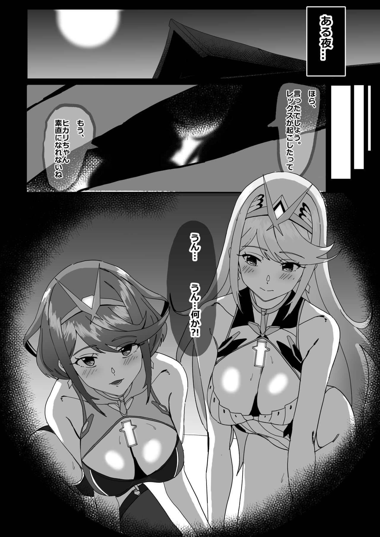 (C103) [VEGAS PROJECT (kayanoyuki)] X.blade 2.5 (Xenoblade Chronicles 2) numero di immagine  6