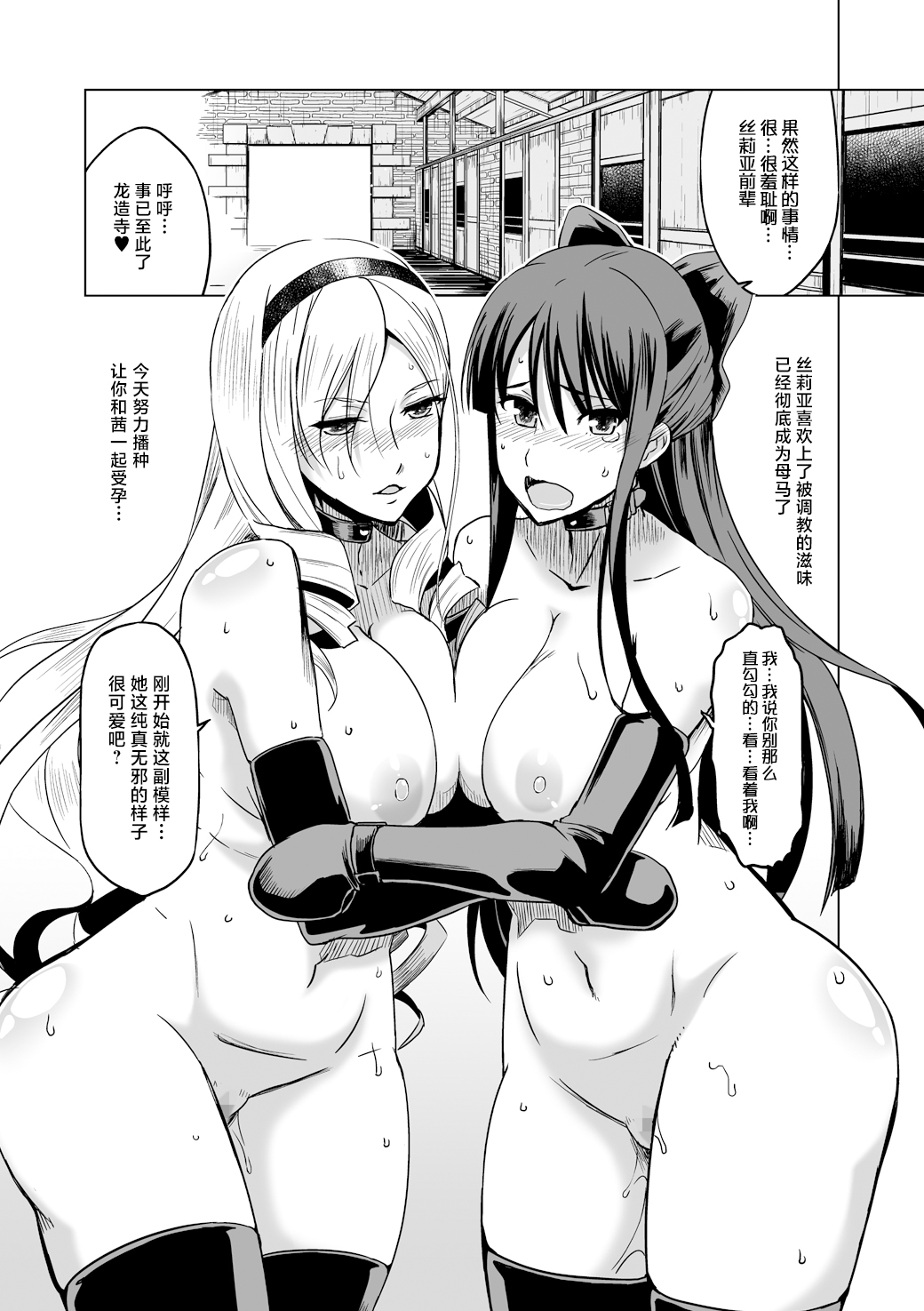 [HGH (HG Chagawa)] HG Chagawa's Collection of Warrior Type of Characters (Various) [Chinese] [Digital] image number 11