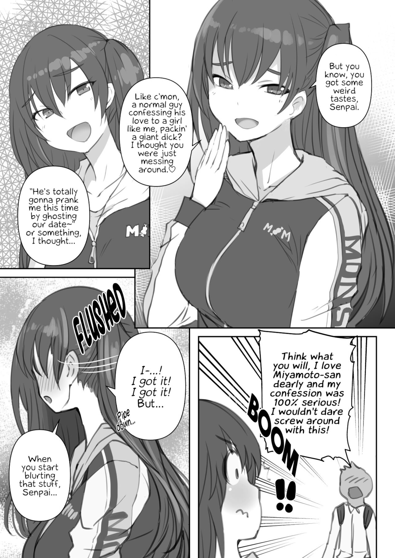 [AskRay (Bosshi)] Futanari Kanojo - Futa girl friend [English] [Digital] (vsundae) [Decensored] 3eme image