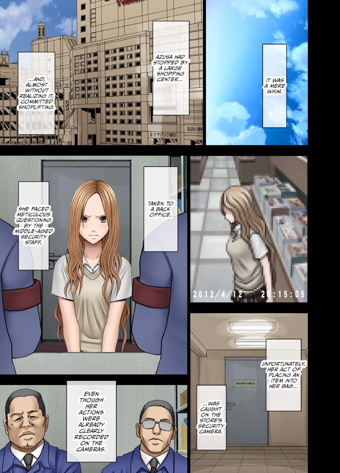 [Crimson Comics (Crimson)] Manbiki Musume ni Seisai wo [Digital][ENG] 42eme image