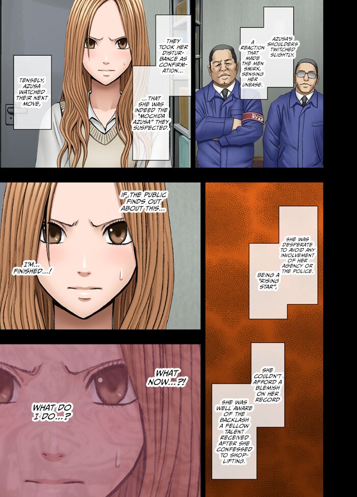 [Crimson Comics (Crimson)] Manbiki Musume ni Seisai wo [Digital][ENG] 44eme image