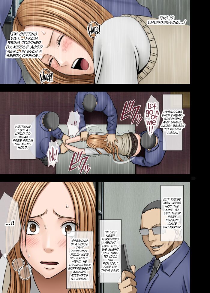 [Crimson Comics (Crimson)] Manbiki Musume ni Seisai wo [Digital][ENG] 52eme image