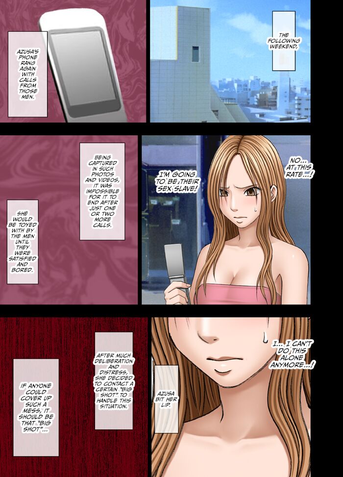 [Crimson Comics (Crimson)] Manbiki Musume ni Seisai wo [Digital][ENG] 70eme image