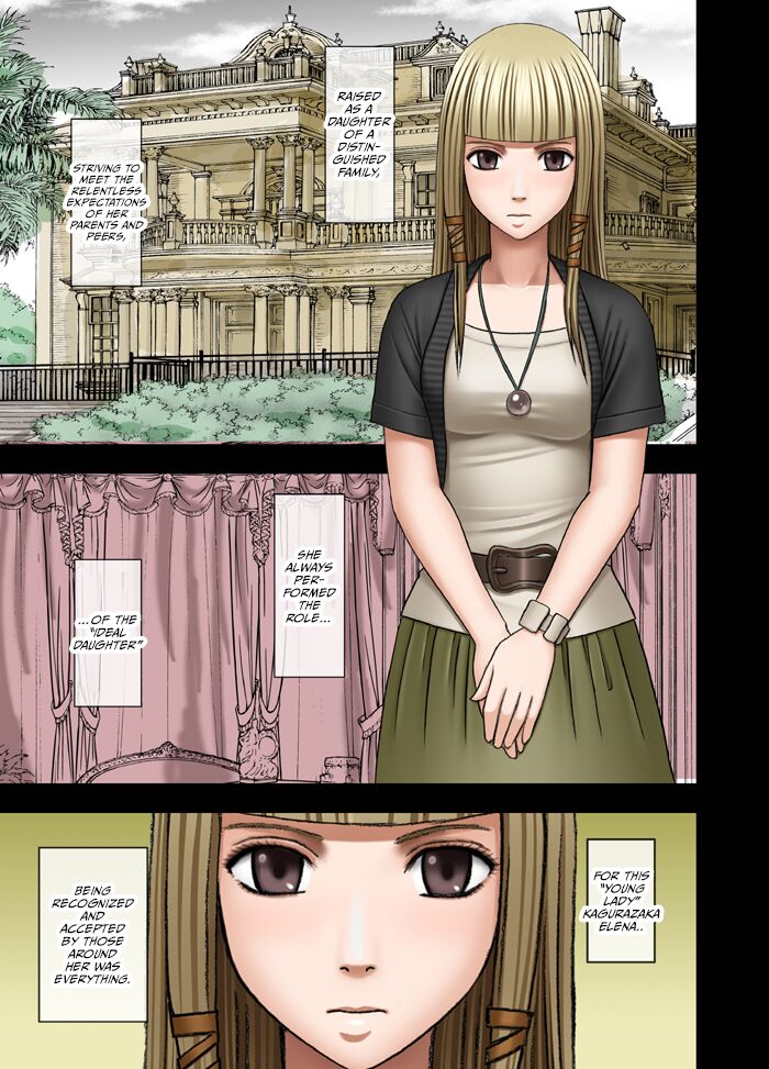 [Crimson Comics (Crimson)] Manbiki Musume ni Seisai wo [Digital][ENG] 82eme image