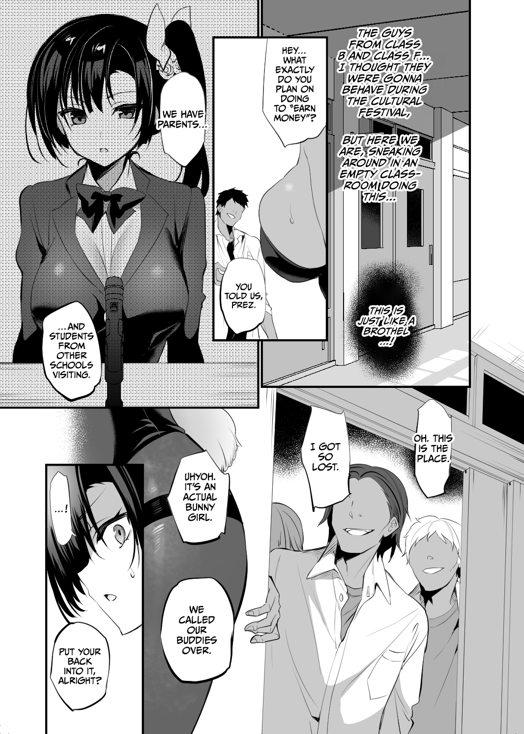 [OTOMEKIBUN (Sansyoku Amido.)] Gakkou de Seishun! 19 [English] [Digital] image number 5