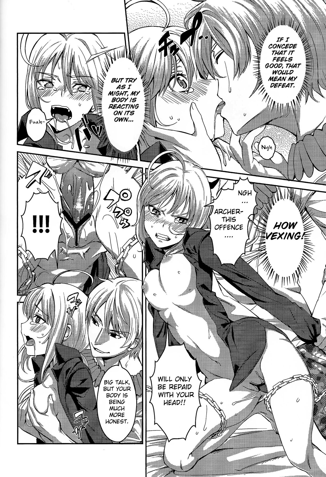 (C83) [Fukuroutei (Nadeneko Ponia)] Daga Kotowaru! -Toaru Ou no Yuetsu Naru Kyuukon- (Fate/Zero) [English] image number 10