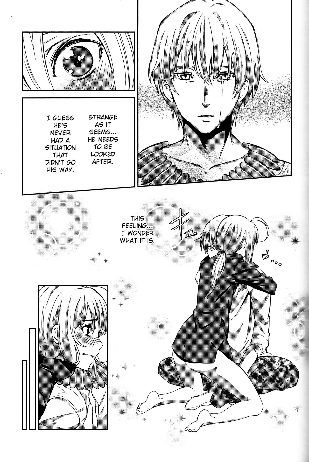 (C83) [Fukuroutei (Nadeneko Ponia)] Daga Kotowaru! -Toaru Ou no Yuetsu Naru Kyuukon- (Fate/Zero) [English] image number 17