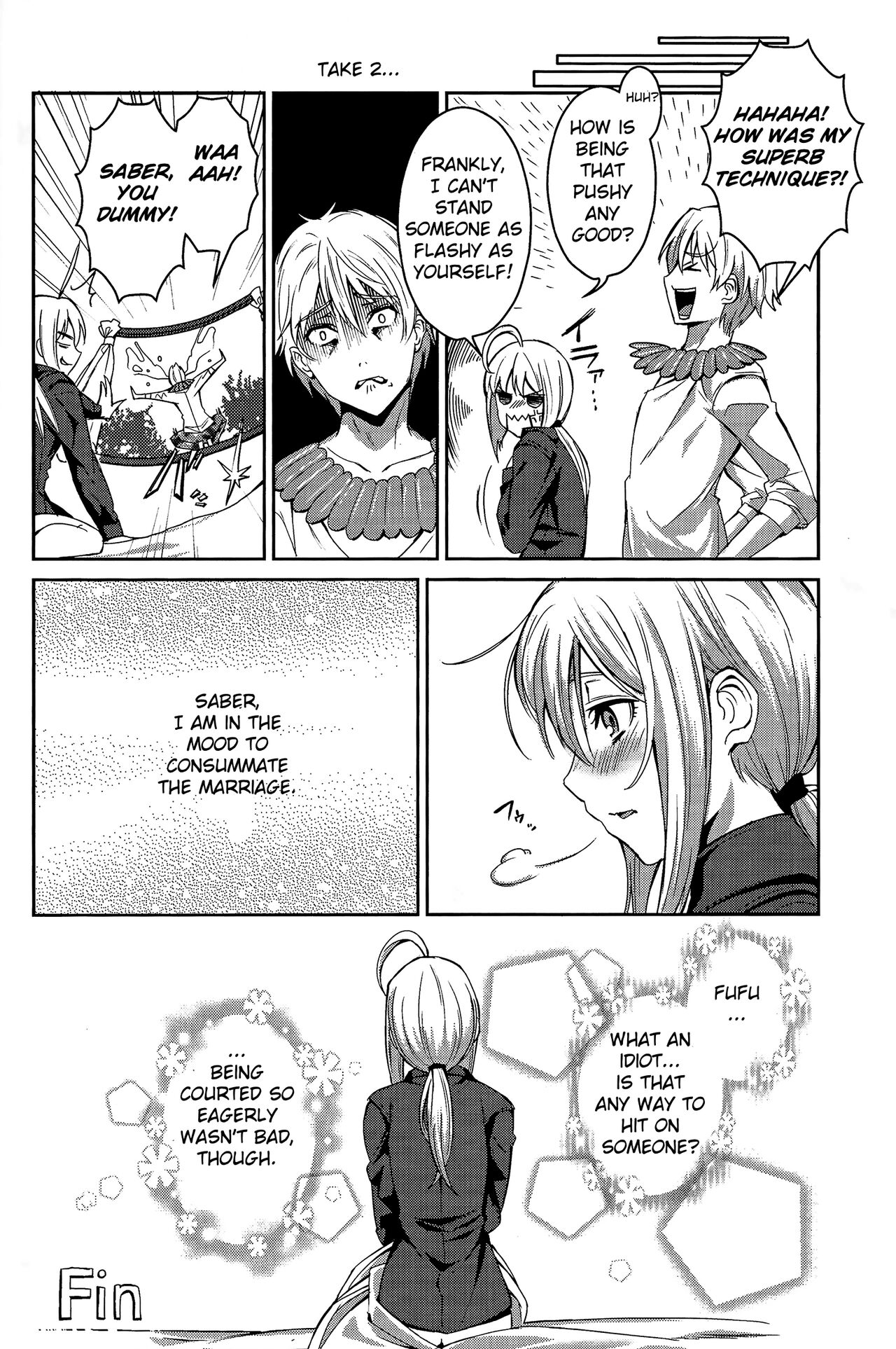 (C83) [Fukuroutei (Nadeneko Ponia)] Daga Kotowaru! -Toaru Ou no Yuetsu Naru Kyuukon- (Fate/Zero) [English] image number 20