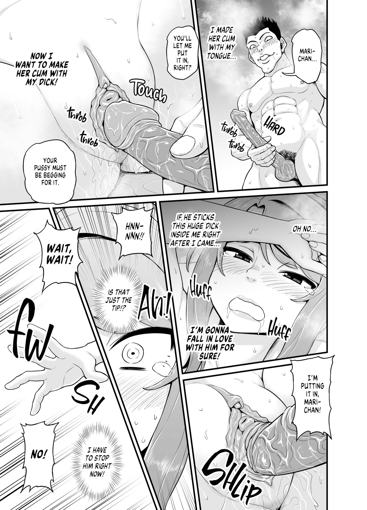 [Gachonjirou] Getting it On With Your Gaming Buddy at the Hot Spring NTRVer.  [English] {FUDEORS} [Decensored] image number 28