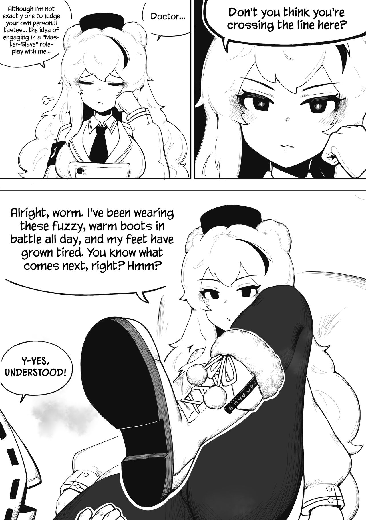 [冰冰子 (bingbingzi)] Rosa & The Doctor's "Master-Slave" Roleplay Bildnummer 2