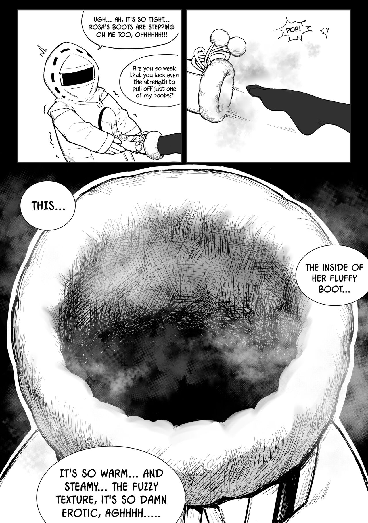 [冰冰子 (bingbingzi)] Rosa & The Doctor's "Master-Slave" Roleplay Bildnummer 3