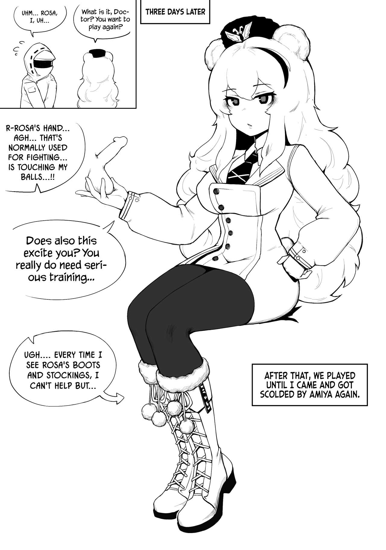 [冰冰子 (bingbingzi)] Rosa & The Doctor's "Master-Slave" Roleplay Bildnummer 8