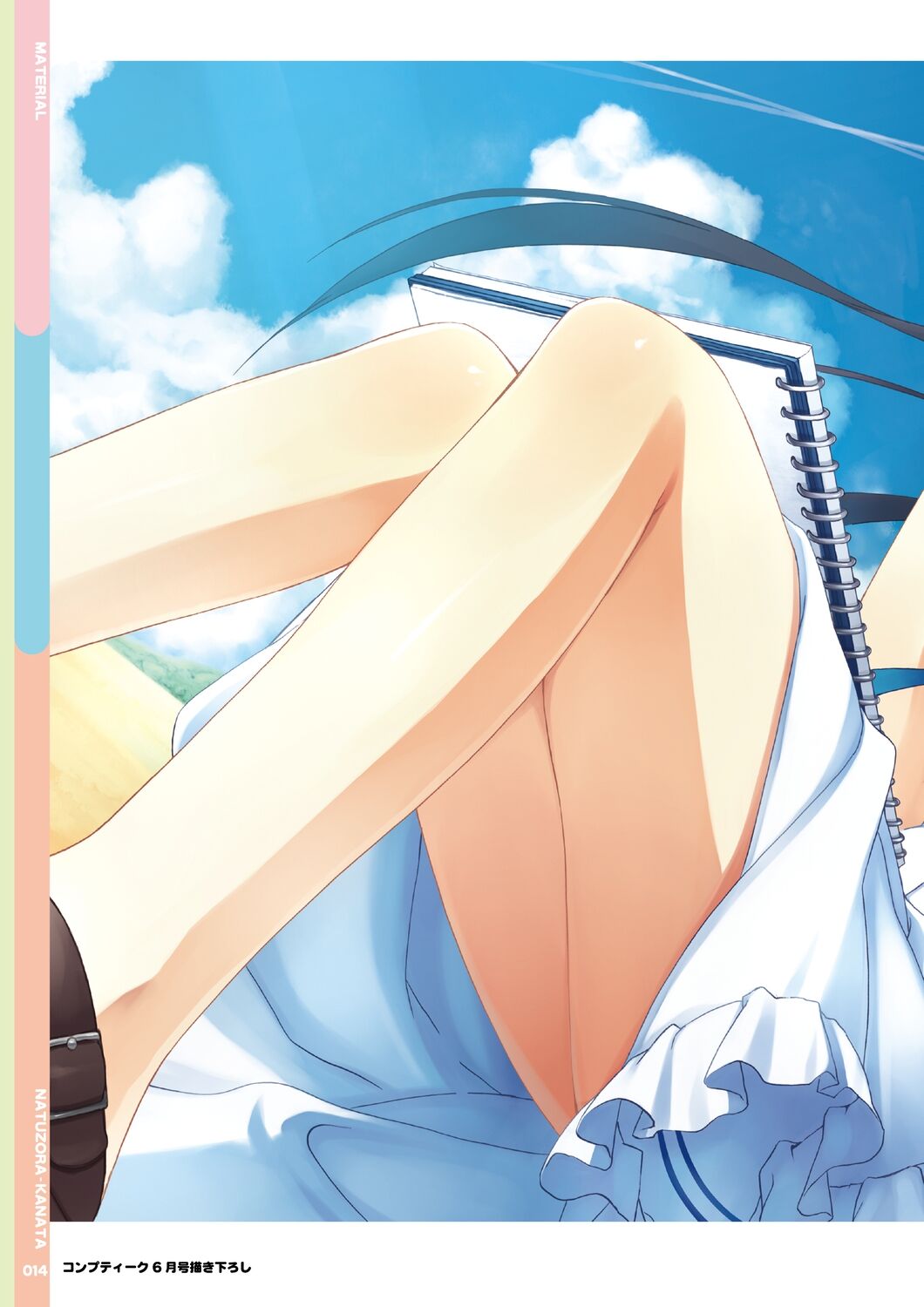 [Yuzusoft] Natsuzora Kanata Official Visual Fan Book image number 16