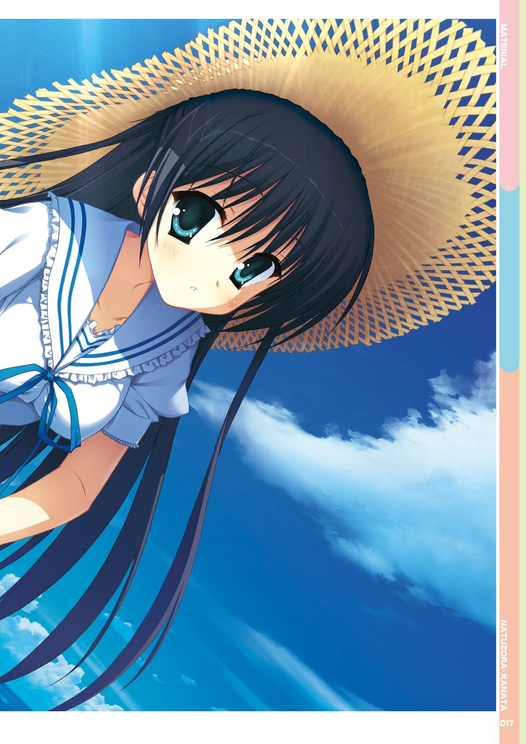 [Yuzusoft] Natsuzora Kanata Official Visual Fan Book image number 19