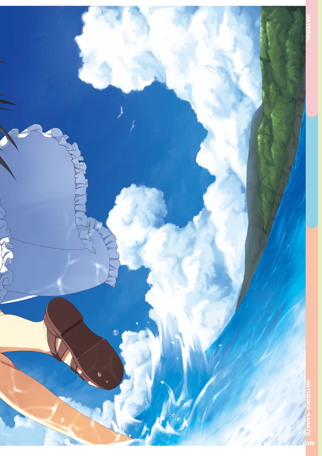 [Yuzusoft] Natsuzora Kanata Official Visual Fan Book image number 21