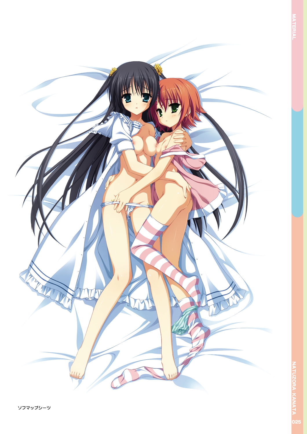 [Yuzusoft] Natsuzora Kanata Official Visual Fan Book image number 27