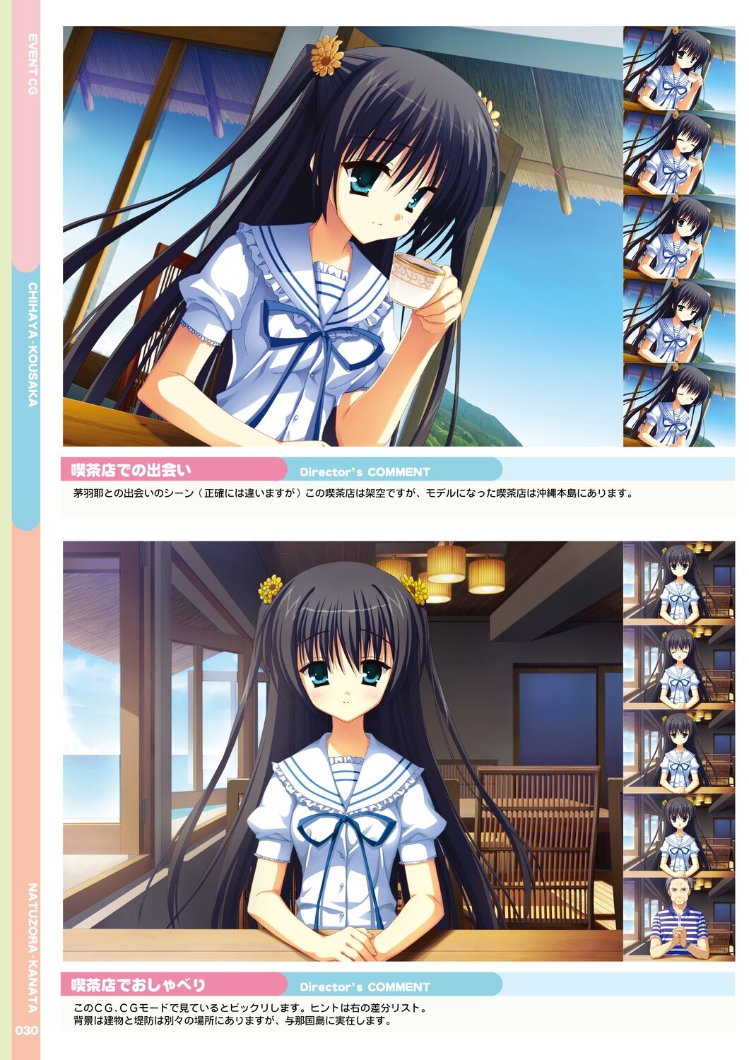 [Yuzusoft] Natsuzora Kanata Official Visual Fan Book image number 32