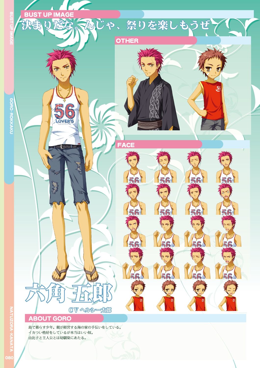 [Yuzusoft] Natsuzora Kanata Official Visual Fan Book image number 82