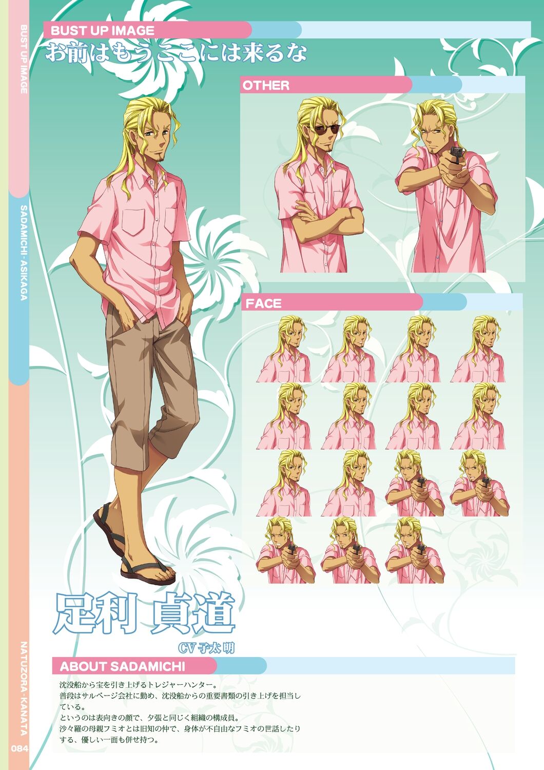 [Yuzusoft] Natsuzora Kanata Official Visual Fan Book image number 86