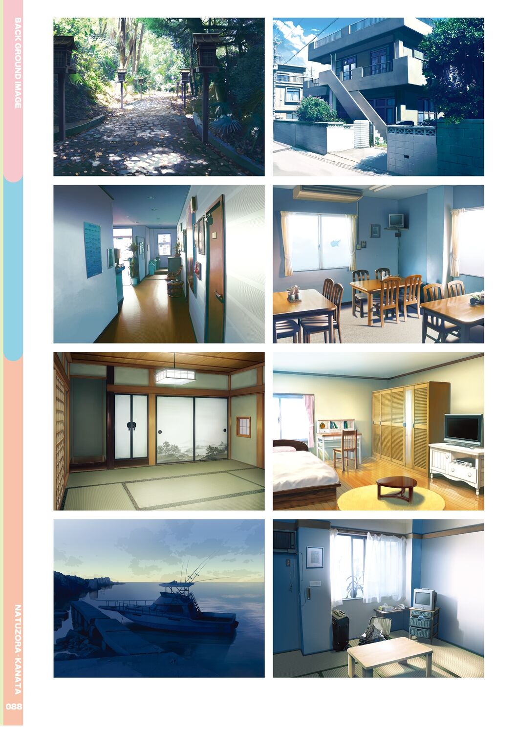 [Yuzusoft] Natsuzora Kanata Official Visual Fan Book image number 90