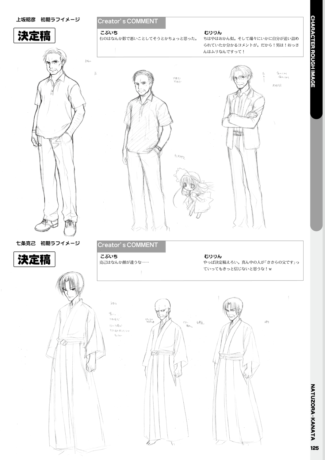 [Yuzusoft] Natsuzora Kanata Official Visual Fan Book image number 127