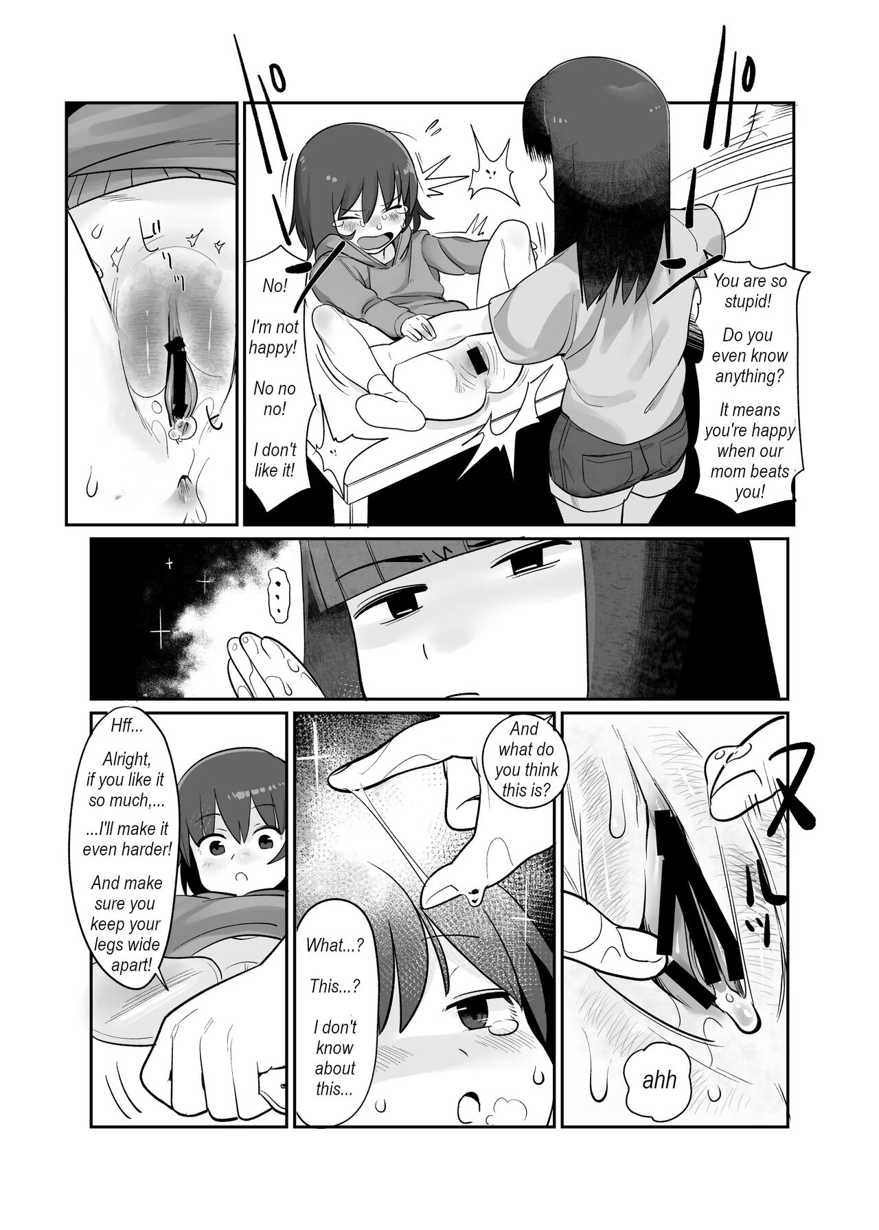 [R-Gaku] Family spanking numero di immagine  17