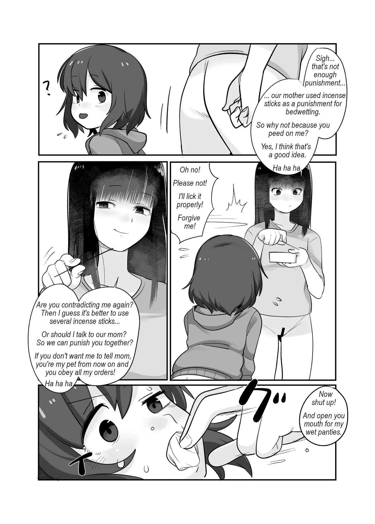 [R-Gaku] Family spanking numero di immagine  27