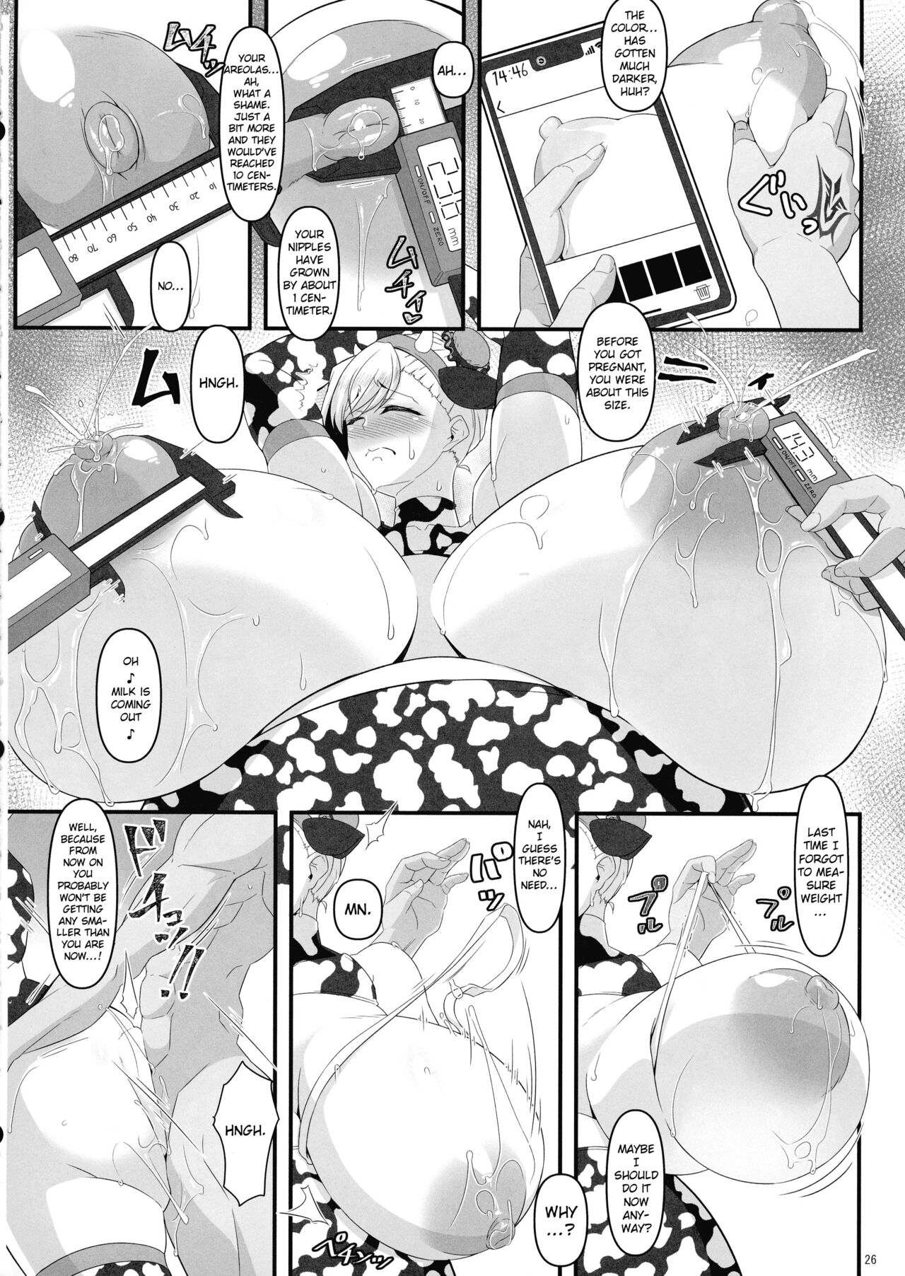 (C101) [IRON FIN (Tethubire)] Oshiokidabe Musashi-chan! (Fate Grand Order) [English] [hardcase8translates] Bildnummer 25
