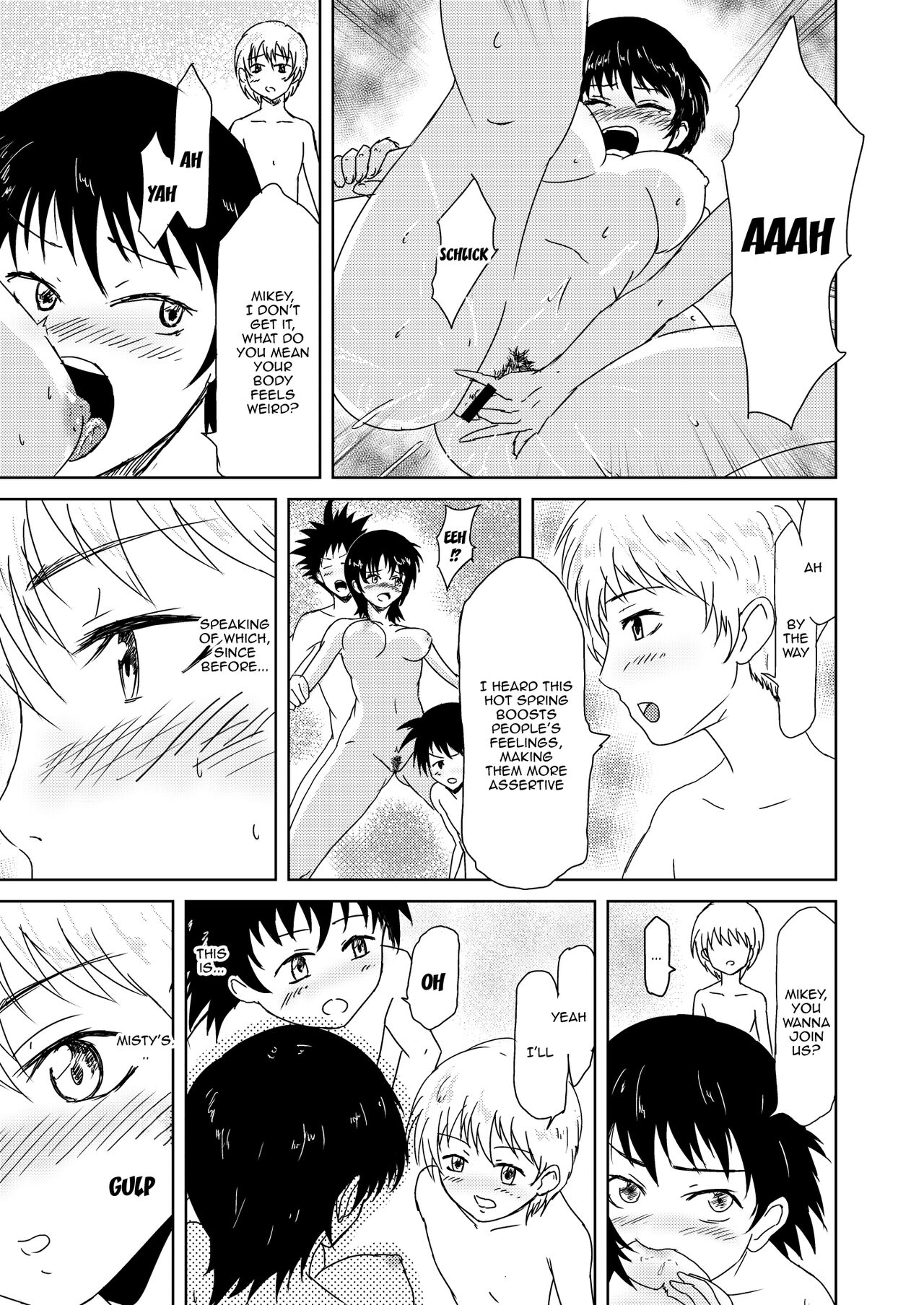 [Ginchaya (Gincha)] My Steady!! (Pokémon) [English] {Doujins.com}  [Digital] numero di immagine  6