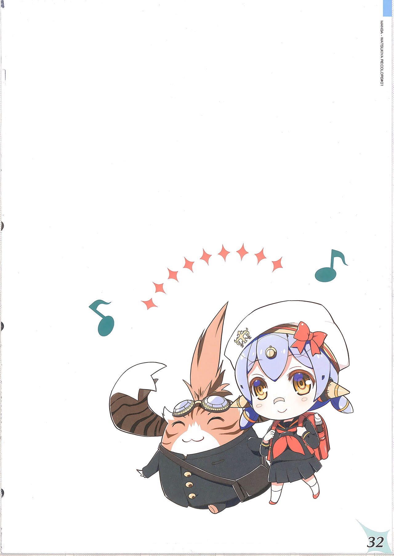 (COMIC1☆20) [Watsukiya (Watsuki Rumi, Yuuki Sei)] RE:COLORS! #01 Colors!/Reboot Homu Hika Nia Route (Xenoblade Chronicles 2) [Chinese] [甜族星人x我不看本子汉化] изображение № 31