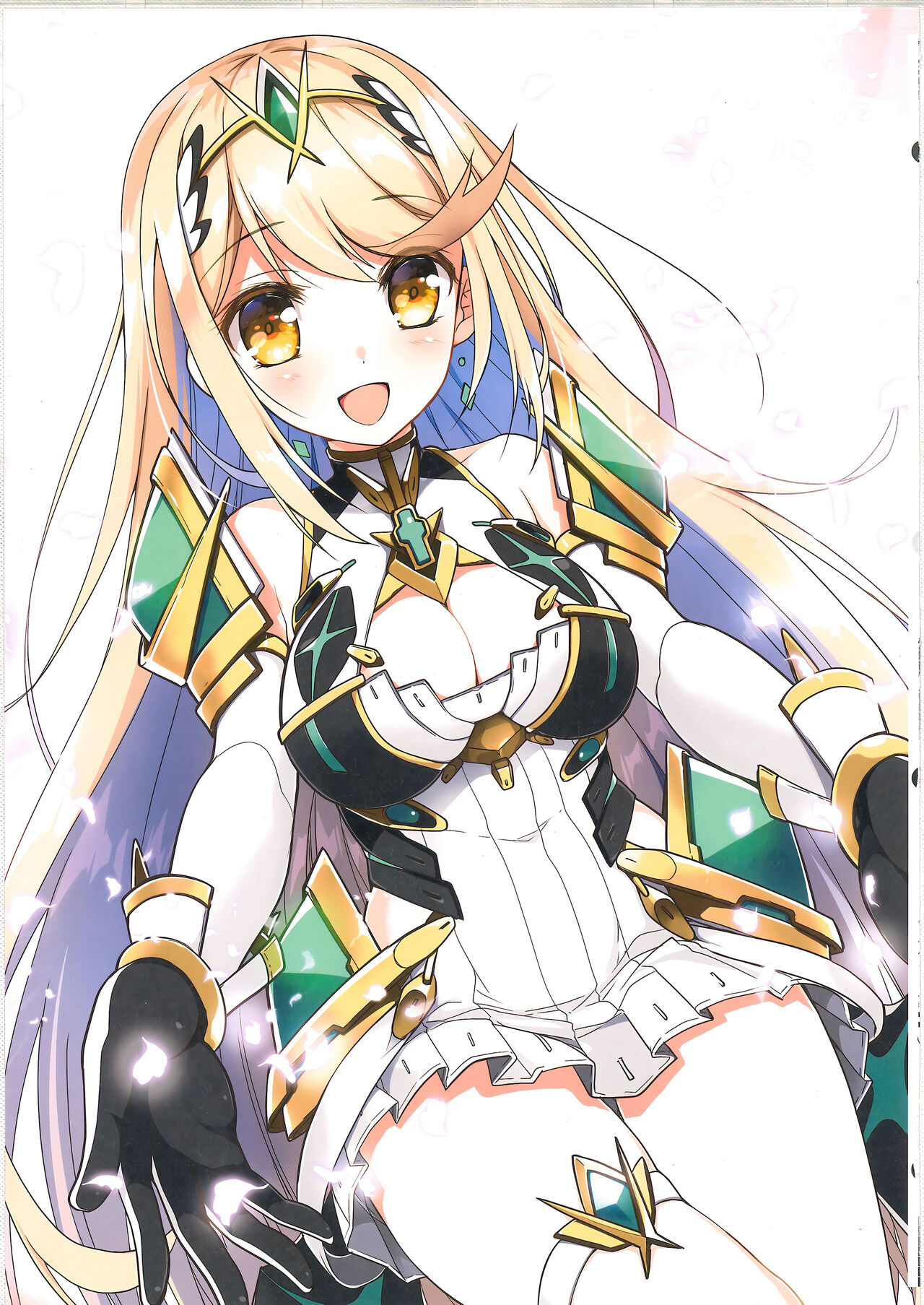 (COMIC1☆20) [Watsukiya (Watsuki Rumi, Yuuki Sei)] RE:COLORS! #01 Colors!/Reboot Homu Hika Nia Route (Xenoblade Chronicles 2) [Chinese] [甜族星人x我不看本子汉化] изображение № 46