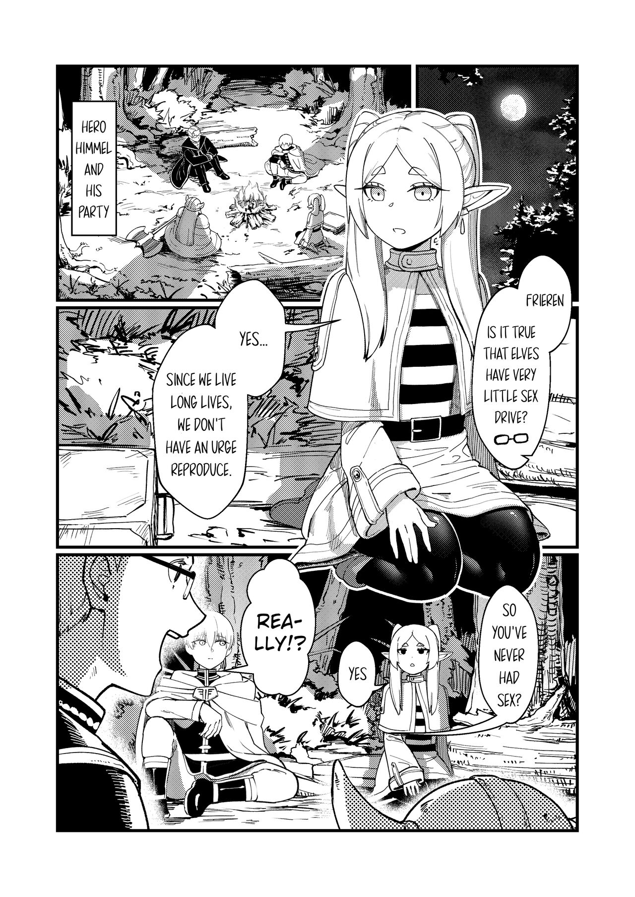 [ProudBanana] Kuon no Ai - Mirrored Lotus | Eternal Love - Mirrored Lotus (Sousou no Frieren) [English] [Digital] numero di immagine  3