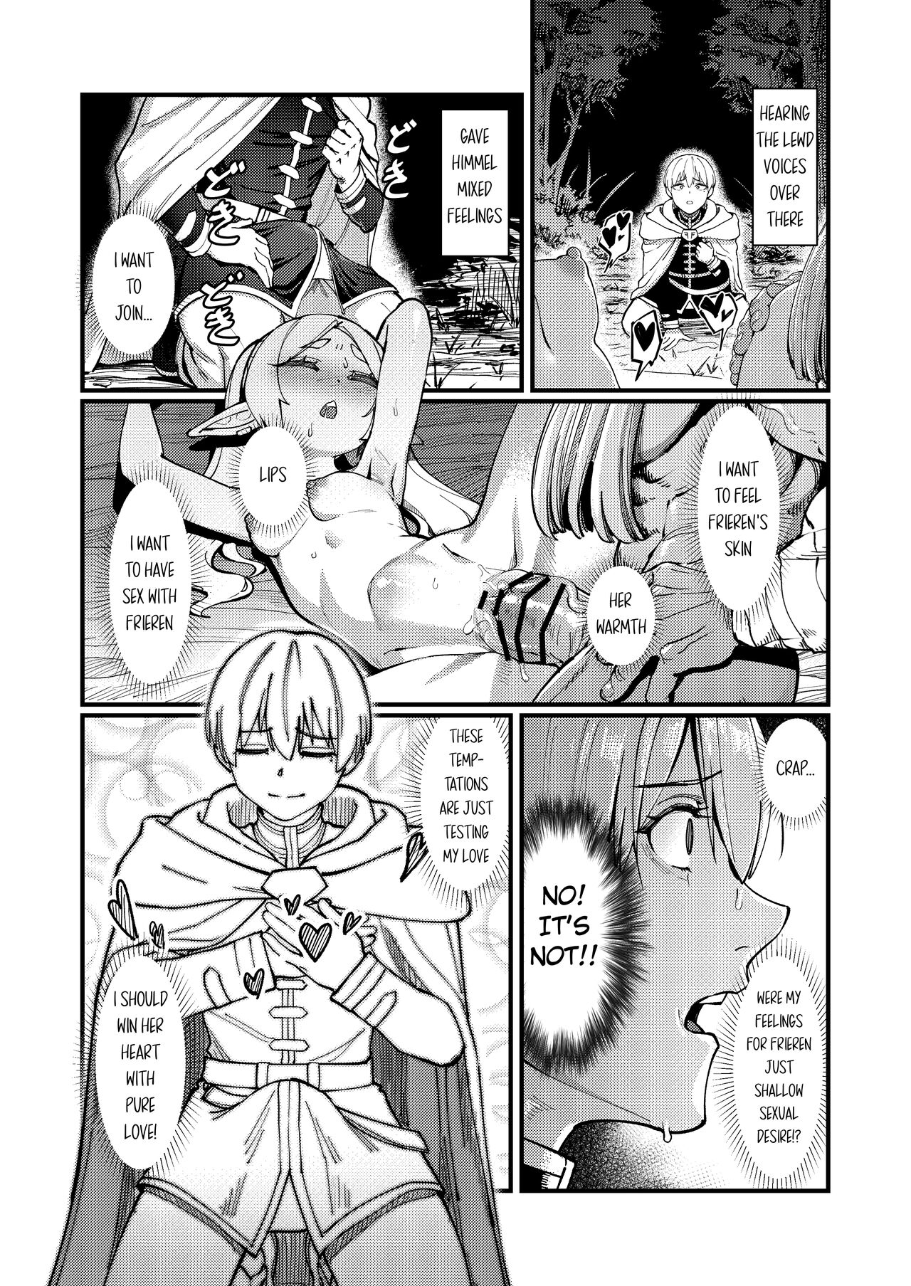 [ProudBanana] Kuon no Ai - Mirrored Lotus | Eternal Love - Mirrored Lotus (Sousou no Frieren) [English] [Digital] numero di immagine  11