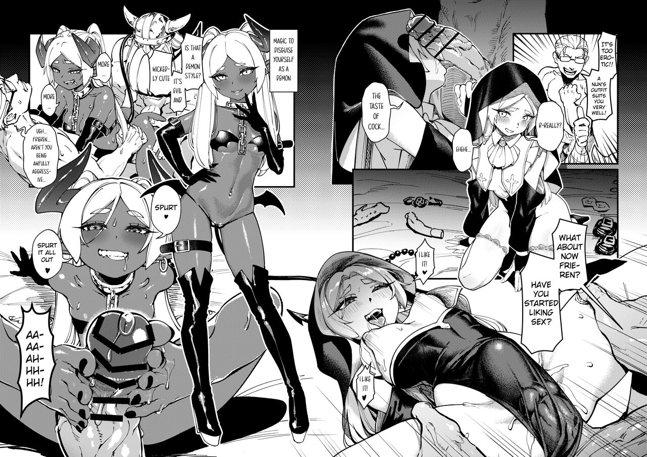 [ProudBanana] Kuon no Ai - Mirrored Lotus | Eternal Love - Mirrored Lotus (Sousou no Frieren) [English] [Digital] numero di immagine  22