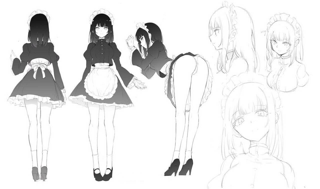 [Kyockchokyock (Kyockcho)] Maid Kyouiku. -Botsuraku Kizoku Rurikawa Tsubaki- [French] [Zer0] [Digital] 画像番号 29