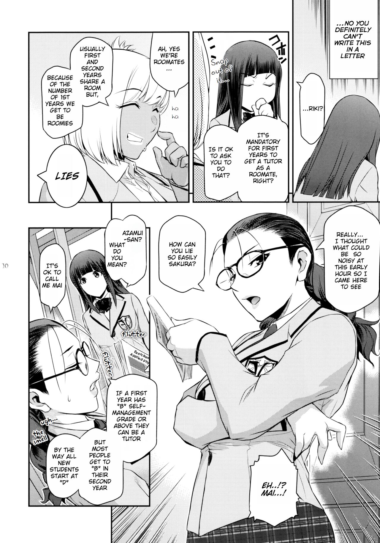 (C103) [Kokonokiya (Kokonoki Nao)] Futajo! 2 [English] [Saseko] 图片编号 9