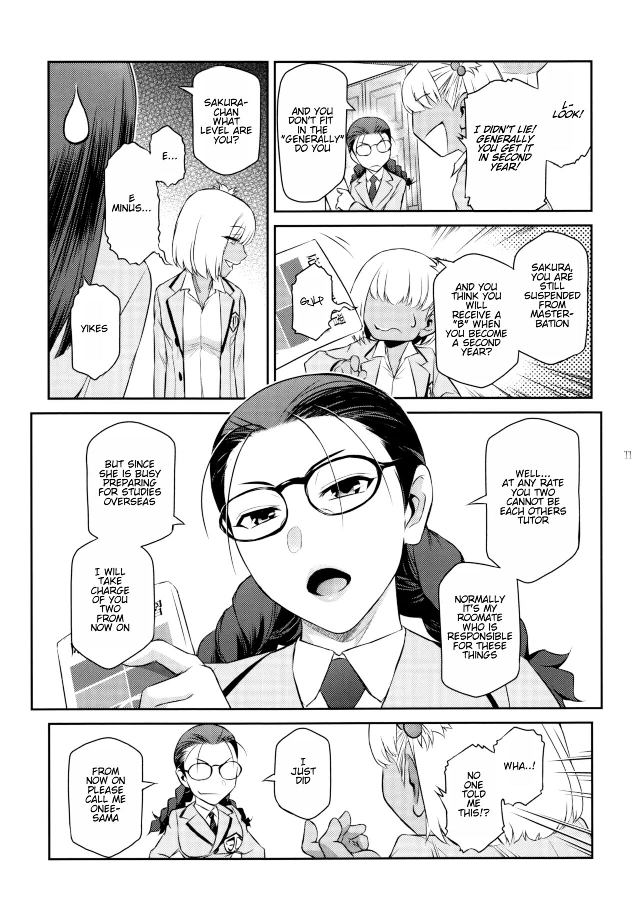 (C103) [Kokonokiya (Kokonoki Nao)] Futajo! 2 [English] [Saseko] 图片编号 10