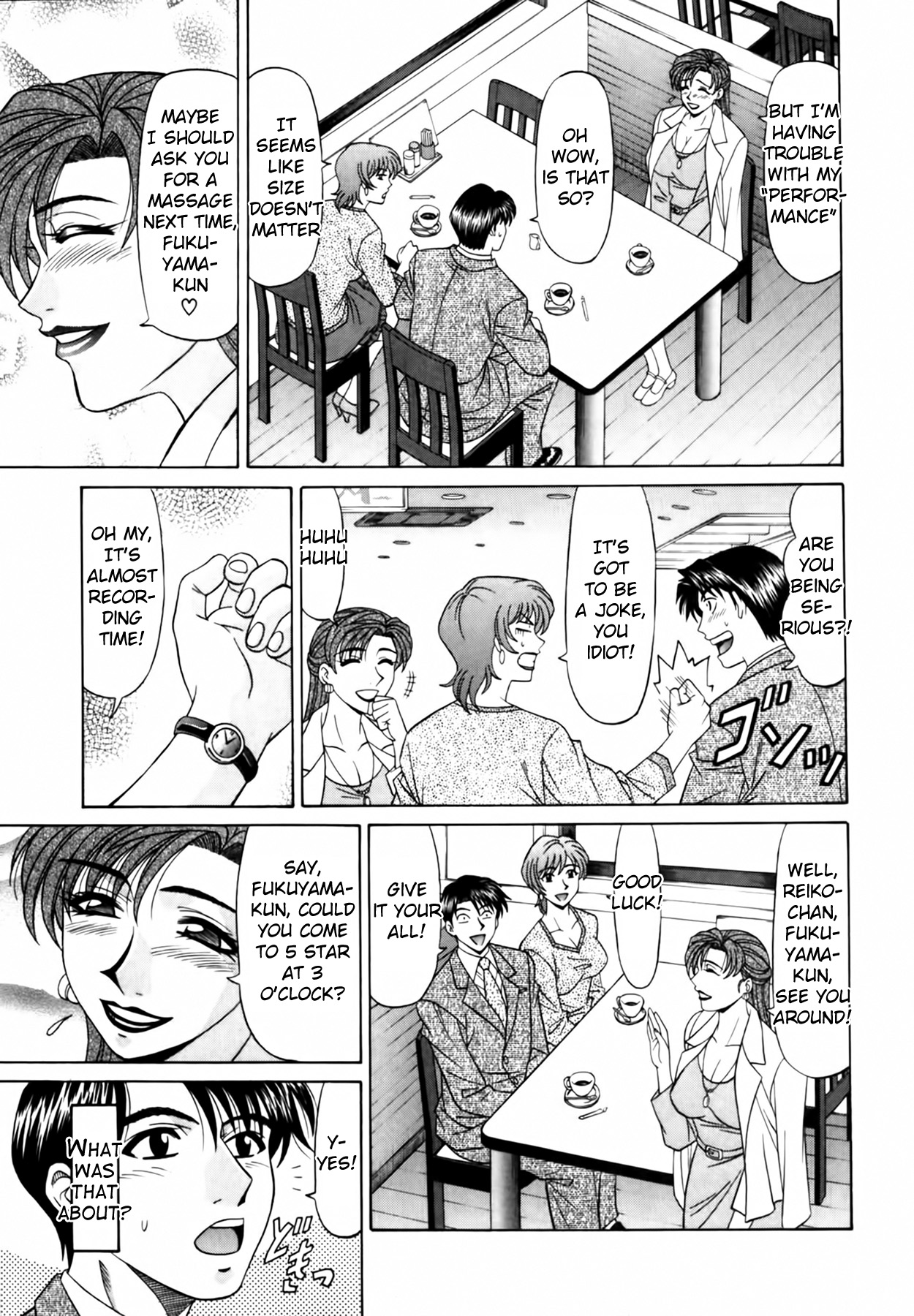 [Ozaki Akira] Caster Natsume Reiko no Yuuwaku Vol. 1 Ch.1-6 [English] 画像番号 74