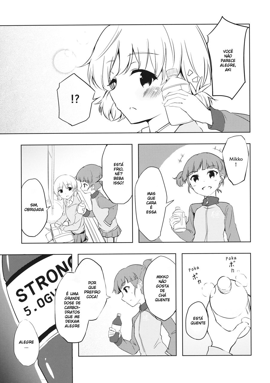 (Panzer Vor! 9) [Orz Commushoz (Yuuri)] Mika ga Kaeru Basho (Girls und Panzer) [Portuguese-BR] [DiegoVPR] image number 4