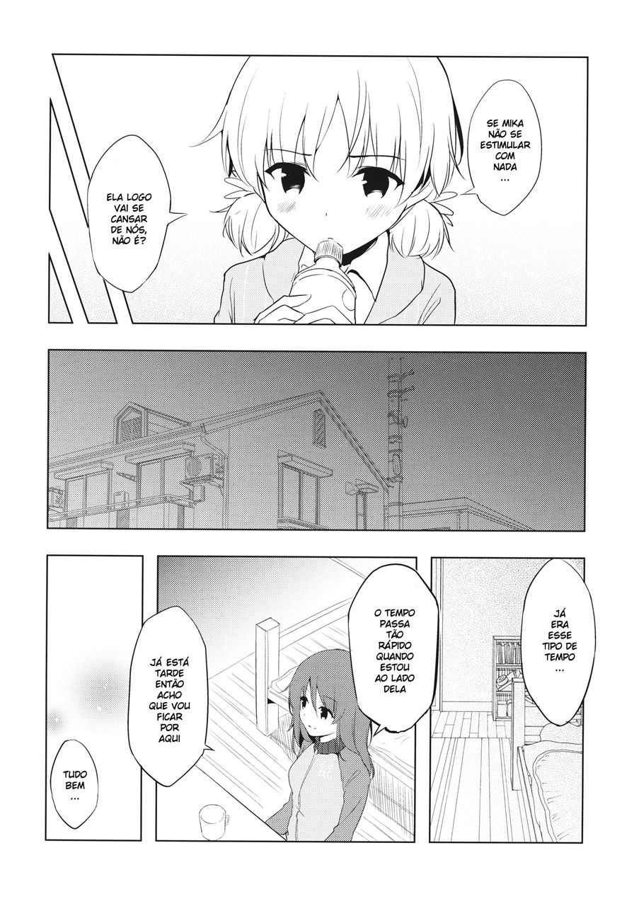 (Panzer Vor! 9) [Orz Commushoz (Yuuri)] Mika ga Kaeru Basho (Girls und Panzer) [Portuguese-BR] [DiegoVPR] image number 5